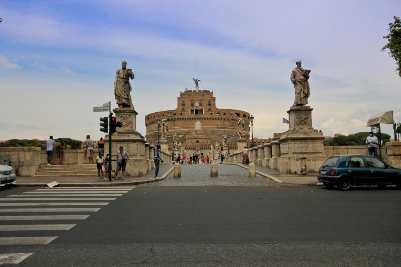 Castel Sant Angelo Luxury Rooms And Tour Rom Exteriör bild