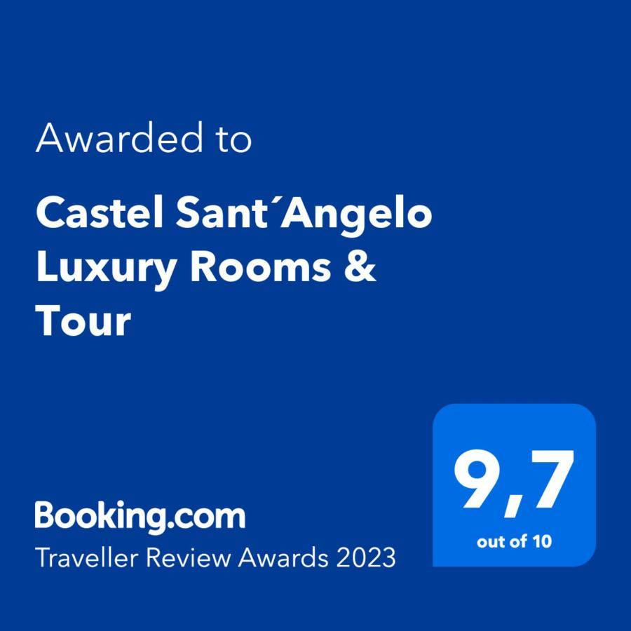 Castel Sant Angelo Luxury Rooms And Tour Rom Exteriör bild